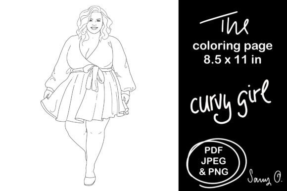 Celebrate Curves: Creative Uses for This Illustration