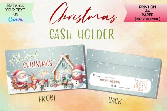 Christmas Cash Envelope: Your Holiday Gifting Game-Changer