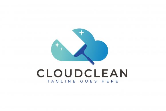 Cloud Cleaning Logo Design: A Modern Visual Identity for Service Brands