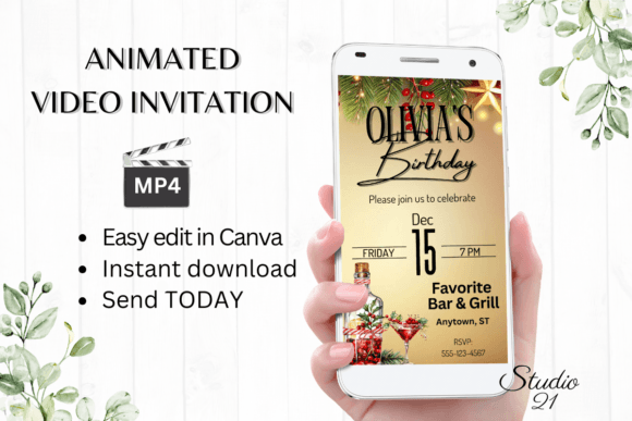 December Birthday - Party Invite: The Ultimate Guide to Festive Digital Invitations