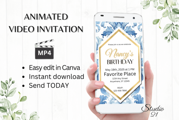 Effortless Celebration: The Digital Birthday Invite