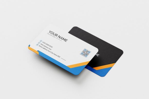 Elegant Business Card 2023: A Modern Template for Professionals