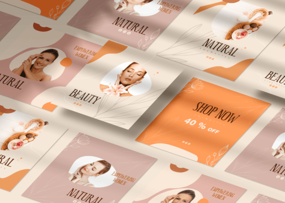 Elevate Your Beauty Brand with Social Media Template-Cosmetics-039-22