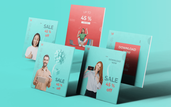 Elevate Your Brand with Social Media Template-App-Tech-029-22