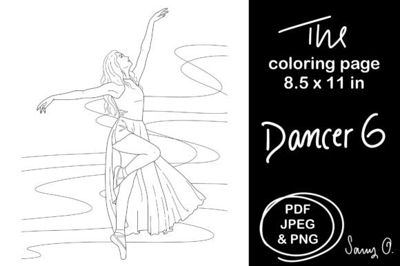 Graceful Lines: Unlocking Creativity with Ballerina Illustrations
