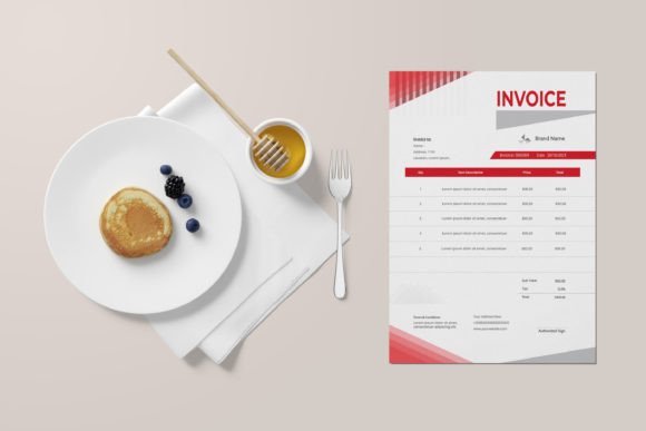 Invoice: The Smart Template for Flawless Project Billing