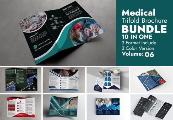 Medical Trifold Brochure: A Designer's Guide to Professional Proposals