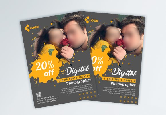 Photography Flyer: A Professional Template for Business Growth