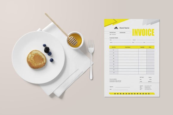 Pricelist Invoice Design: Streamline Your Creative Billing
