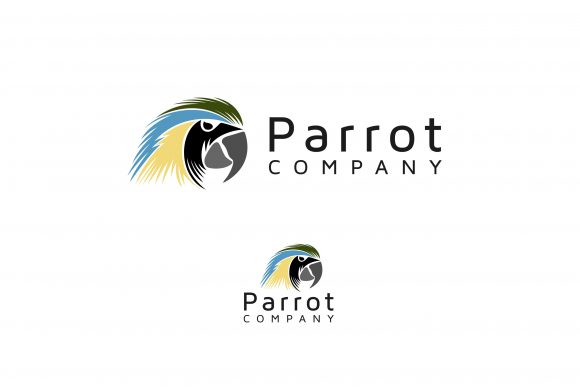 Stunning Bird Macaw Parrot Logo Design for Modern Brands