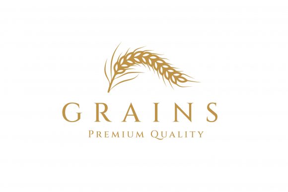 Understanding the Luxury Golden Grain Wheat Logo Design