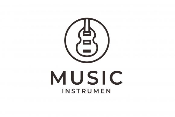 Violin Viola Fiddle Cello Bass Logo: A Symphony in Vector Design